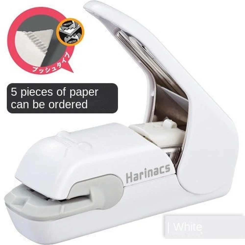 Nailless Stapler Saves Time and Effort Needleless Handheld Stapler Mini Portable Stapler SLN-MPH105