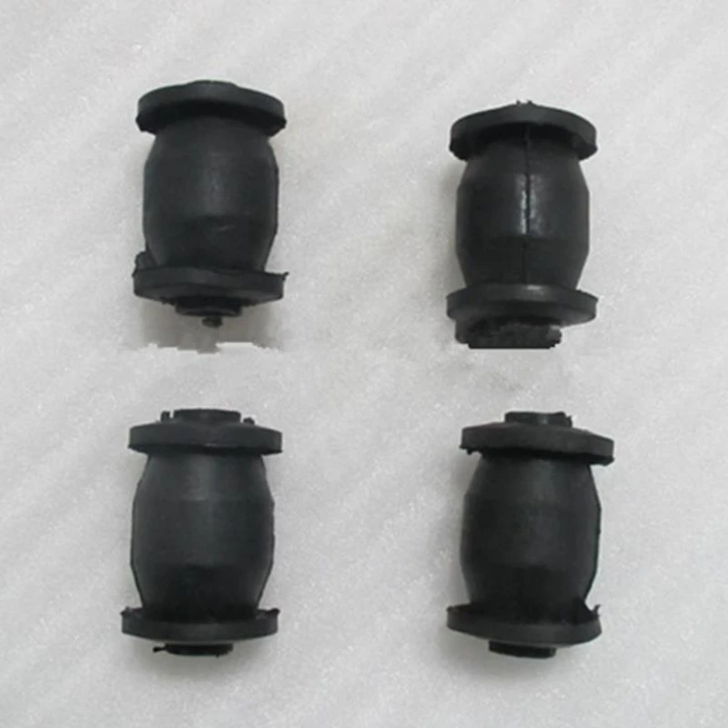4 Pcs 50X28X10mm Rocker Bushing Rubber Sleeve Damper Shock Damping For JIANSHE 250 400 ATV 250cc 400cc JS400 JIANSHE400 ATV400