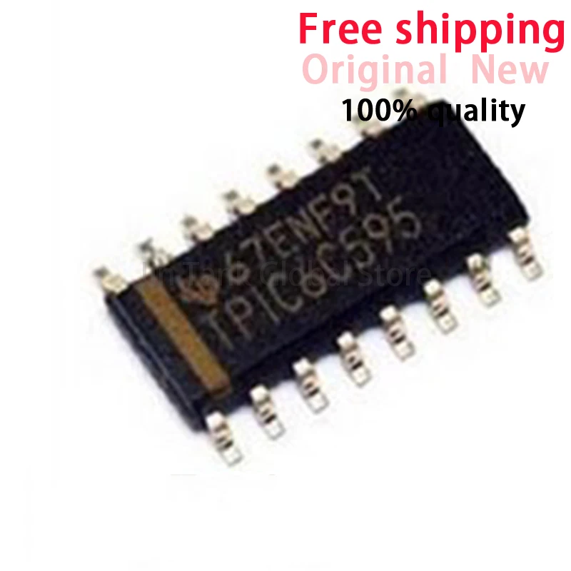 (10piece)100% New TPIC6C595 TPIC6C595DRG4 6C959 TPIC6C596 TPIC6C596DR 6C596 sop-16 Chipset