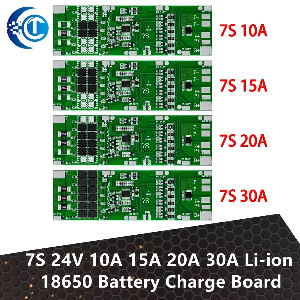 Bms 7S 24V 10A 15A … - image