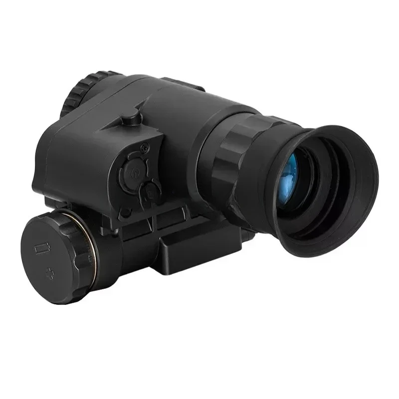 Montura para casco para adultos, visor de Rifle de visión nocturna térmica Digital infrarroja HD, gafas térmicas digitales NVG60, casco Monocular