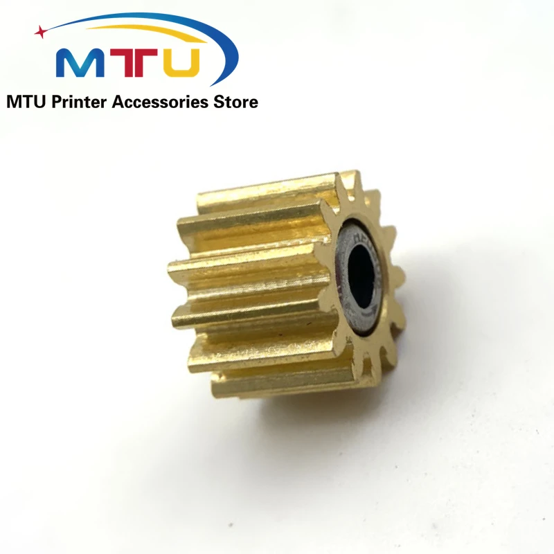 

NEW T520 Copper Gear For HP Cutter Assembly Designjet T120 T830 T730 T130 T525 T530 CQ890-67091