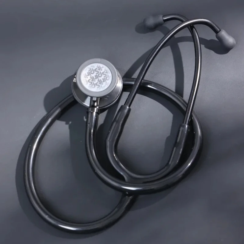 

Медицинский двусторонний стетоскоп Spirit 641, удобные мягкие уплотнительные насадки для врачей, медсестер, студентов, взрослых, домашнего здоровья