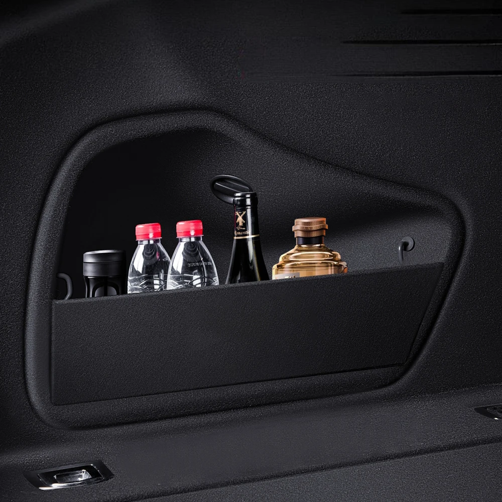 

Боковой органайзер для хранения багажника автомобиля, сумка-органайзер для Audi A4 B8 B9, противоскользящая карманная перегородка, автоаксессуары, Стайлинг автомобиля