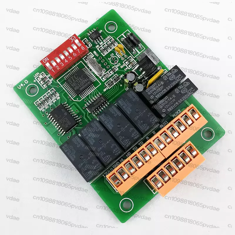 LK-PT1102 monitoring pan tilt lens control board 485 DC motor control board protocol decoding board