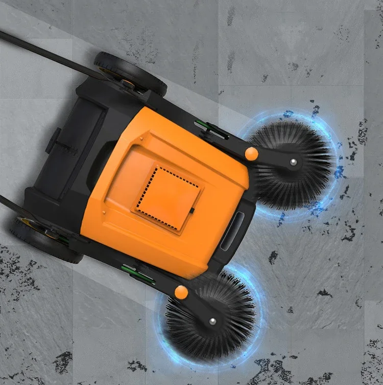 Manual sweepers are suitable for shops Machine