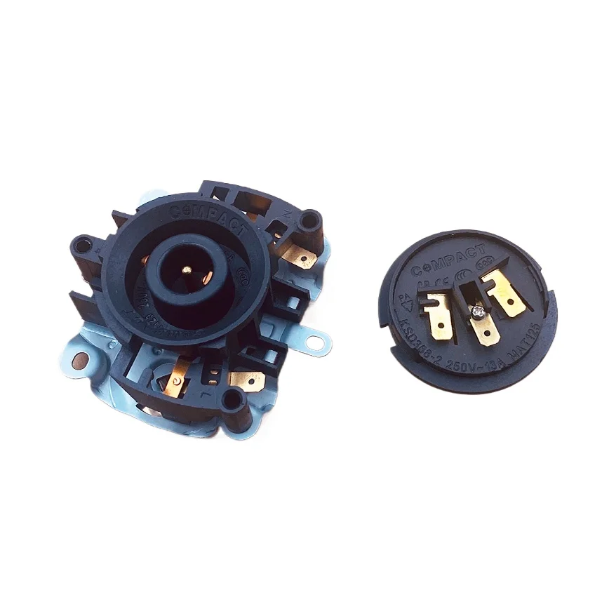 1 комплект KSD368-2 двойных температурных переключателей с разъемом