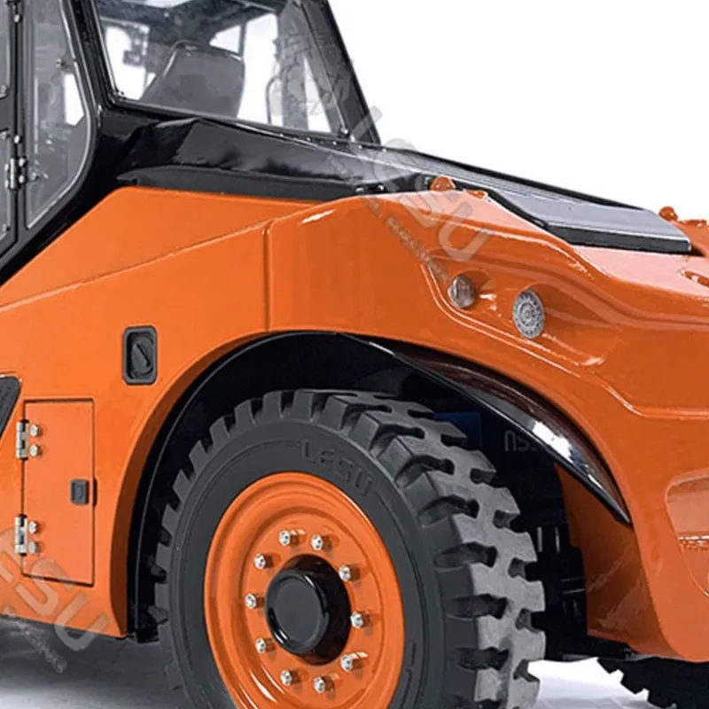 

LESU Aoue-LD160S 1:14 Металлические RC гидравлические вилочные погрузчики Радиоуправляемые грузовики Собранные тяжелые машинки Автомобили Игрушки