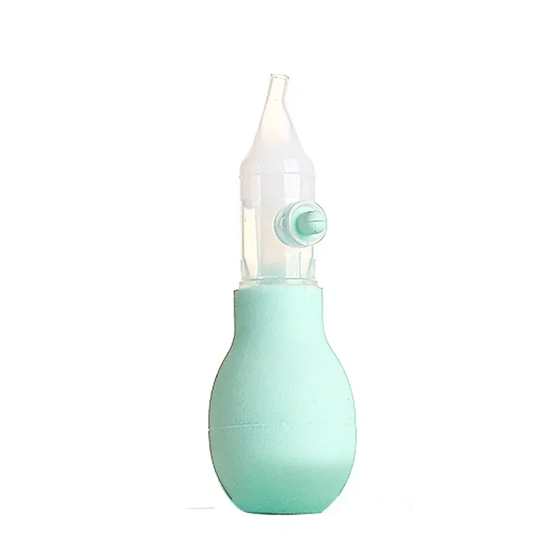 New Born Silicone Baby Safety Nose Cleaner Vacuum Suction Children Nasal Aspirator New Baby Care Diagnostic-tool Vacuum Sucker