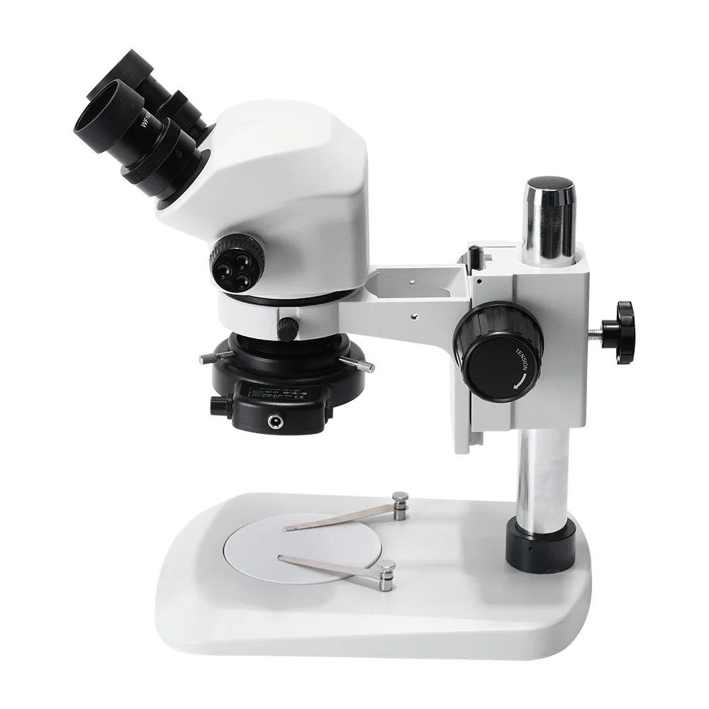Binocular microscope mobile phone repair magnifying glass 7-50 times continuous high definition