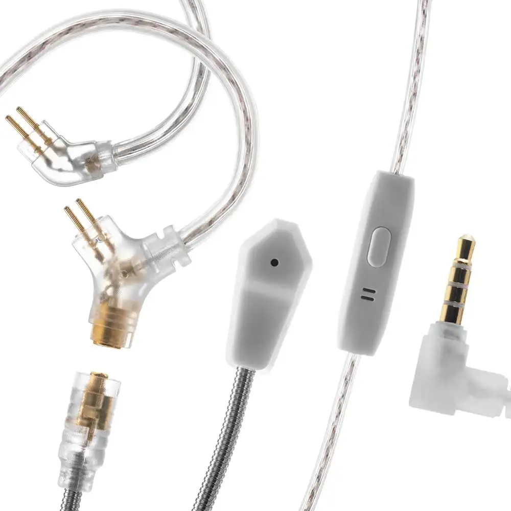 Cable de auriculares Celest Sky Wing con micrófono IEM para juegos, transmisión en vivo, llamadas, auriculares, accesorios de enchufe tipo C de 3,5mm