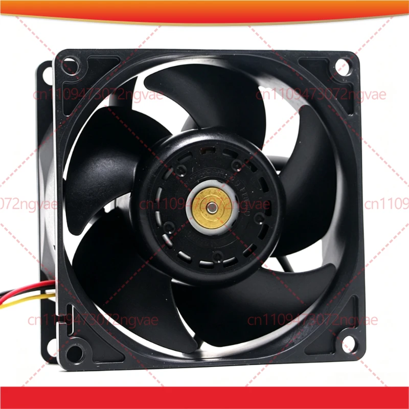 For DENKI 9GA0812P2M0031 Cooling Fan 8032 DC12V 0.35A Server Fan Power Tools Accessory
