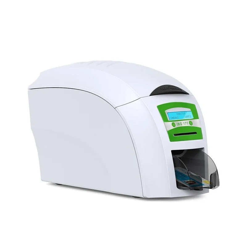

Color card printer PVC making machine, campus, employee, membershipPVC making machine