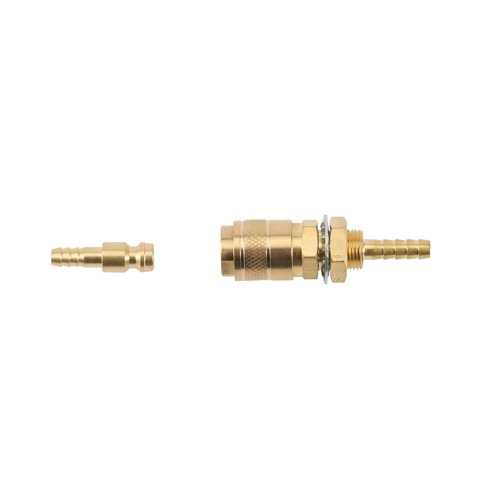 

New Shown-Water Cooled Gas Adapter Quick Connector Fitting For TIG Welding Torch Or MIG Welding Torch Plug