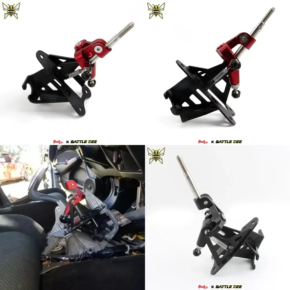 Hot Sale BATTLEBEE Aluminium Adjustable Racing Manual Short Shifter for Civic 8th FA1 FD2 2006-2011 Throw Quick Shift