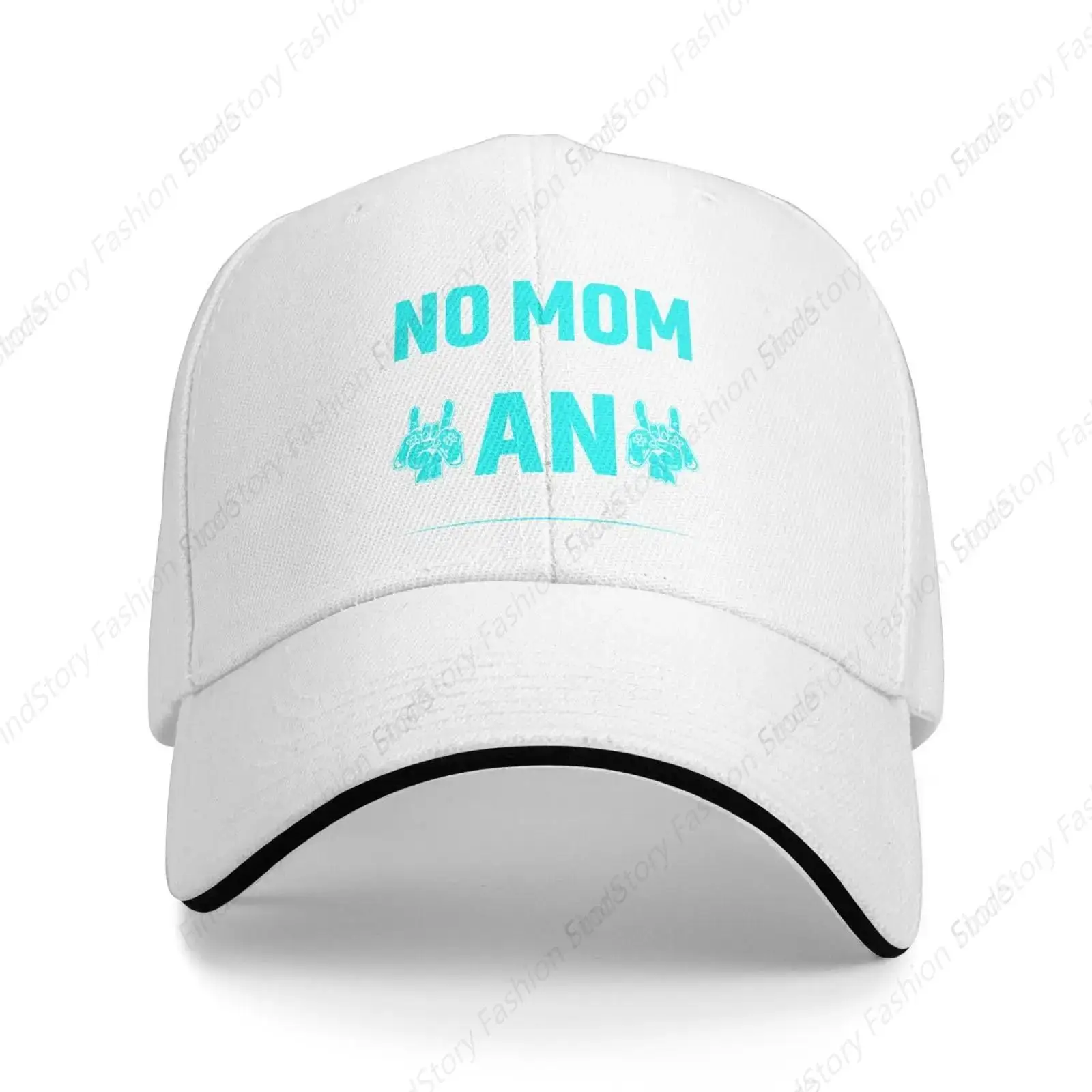 No Mom I Can T Pause An Online Game gorra de béisbol, sombrero de ala de sándwich de camionero, ajustable, deportes, pesca, Golf, sombreros de papá