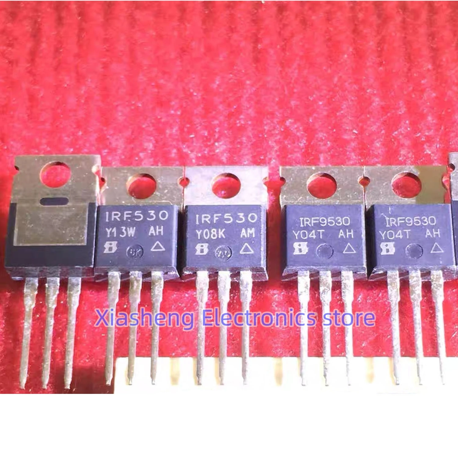 

New Original 10Pairs IRF530 + IRF9530 TO-220 Transistor In Stock Good Quality