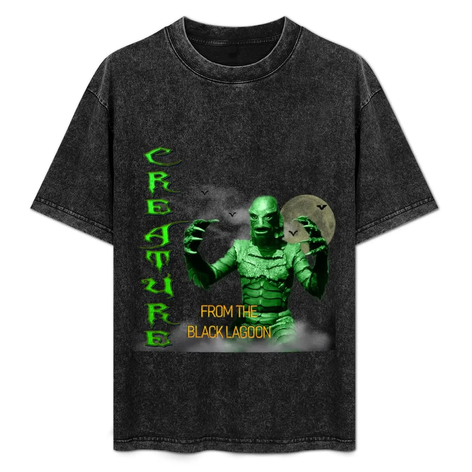 The Creature walks T-Shirt Streetwear Print Tee Shirt