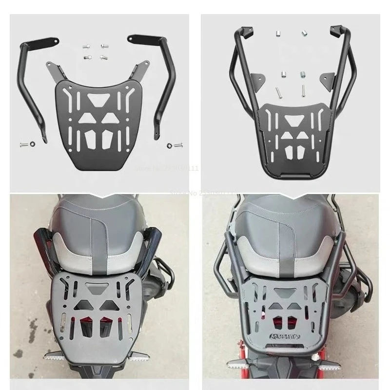 FOR SYM ADXTG400 ADX TG400 ADXTG-400  Modification Tail Rack Rear Shelf Luggage Rack Reinforced Tail Armrest Accessories
