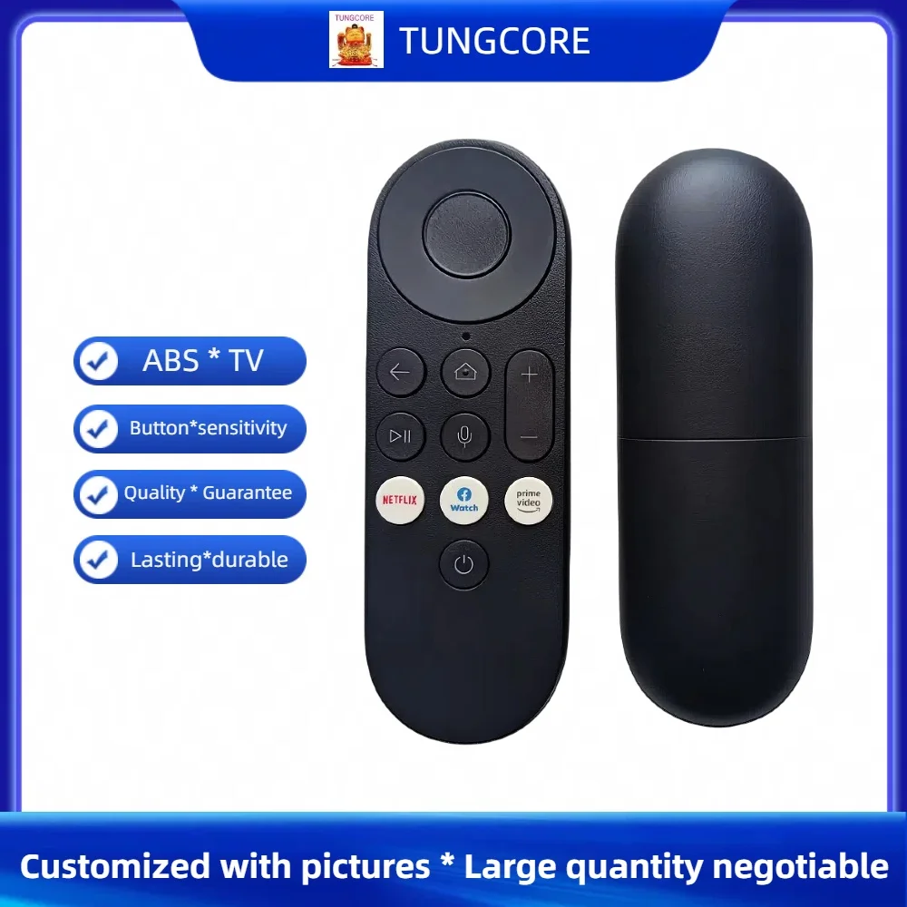 New Voice universal Remote Control For Portal Facebook TV Model LW94NS Smart TVs