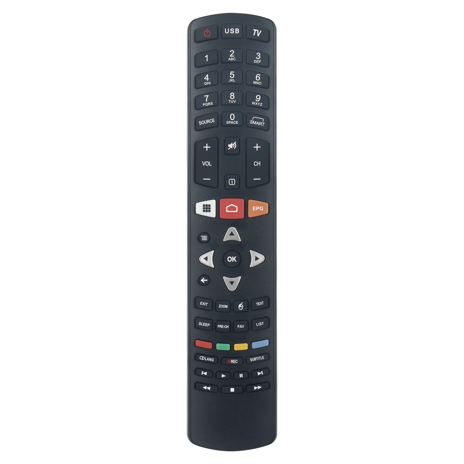 New Replacement Remote 06-531W53-TY09XS sub 06-531W53-TY08XS 06-531W53-TH03XS-THOMSON Suit for TCL TV