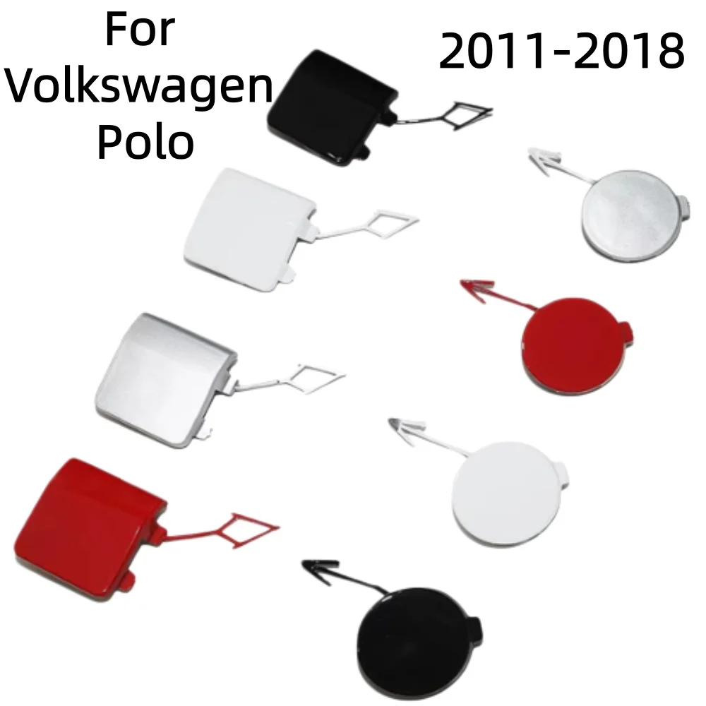 For Volkswagen Polo Front Bumper Towing Cover 2011-2018
