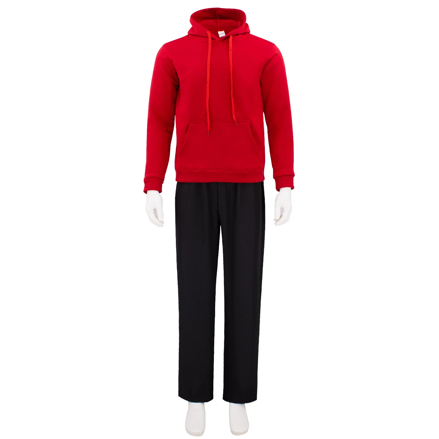 

Halloween Movie Henry Cosplay Costume Red Hoodie Man Halloween Carnival Cosplay Henry Customized Clothes