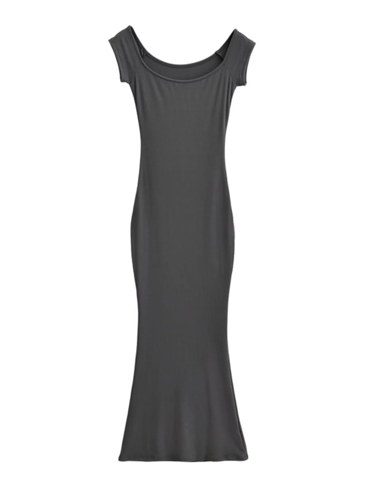 Kardaian Sexy One oulder Bodycon Dr Elastic Fi Tail Long Skirt Tight Fit ow Body ape Spicy Girl Dr ort Sve