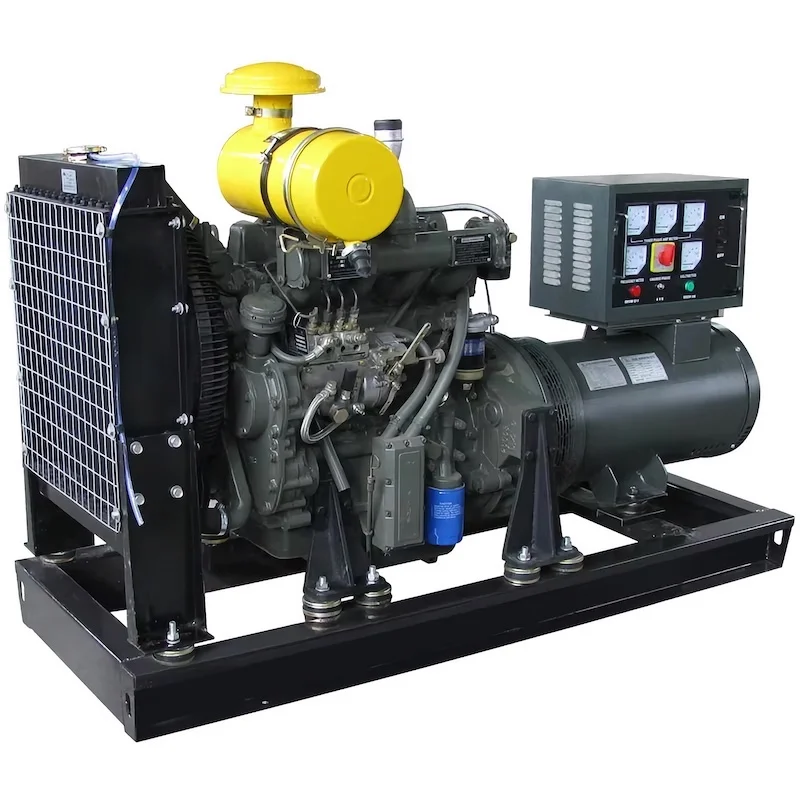 Household Economic 30KVA 380V, 220V brushless Diesel generator sets