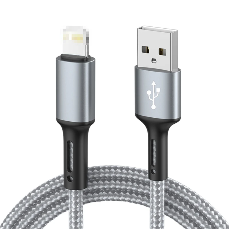 3A USB Cable For iPhone 14 13 12 11 Pro Max X XR 6s 7 Lead Mobile Phone Fast Charging Cord Data Charger Wire