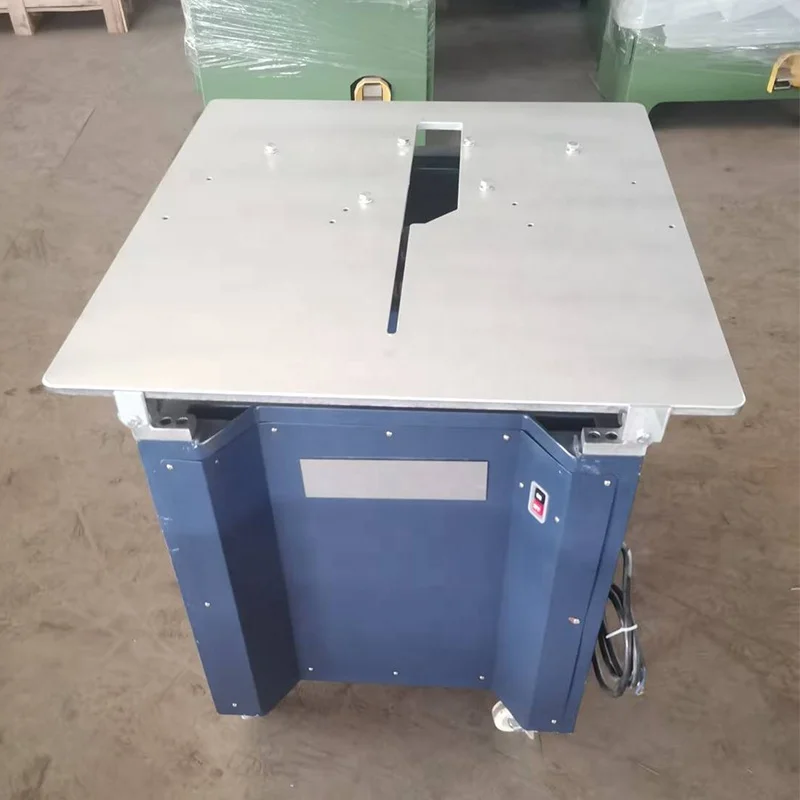 Simple operation Wood PS MDF Aluminum frame forming 45 degree angle cutting machine Band saw