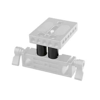 HDRIG 15mm 微型桿,20mm 長,帶有 1/4 6 最佳銷售 15毫米桿夾 - №5