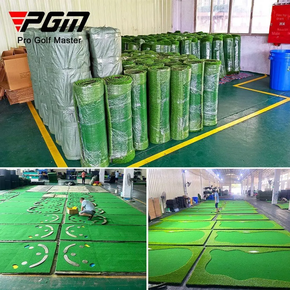 

Mini Indoor Golf Putter Exerciser Portable Artificial Turf Putting Green Mat Swing Training Aid for Home Office Practice