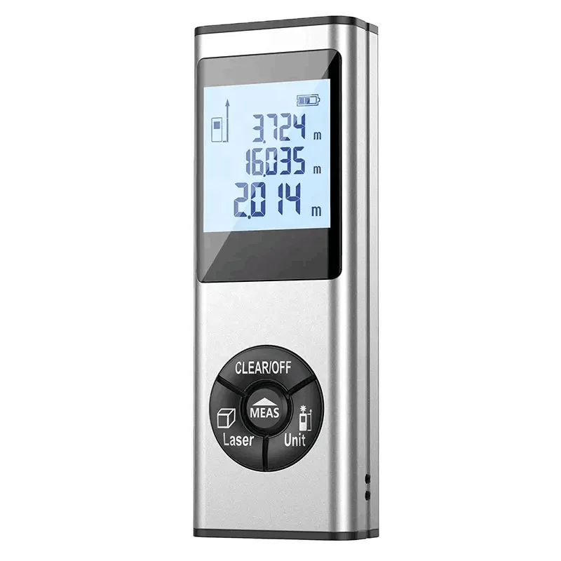 

Low Price Laser Tape Measure Handheld Laser Measuring Device With LCD Screen Digital Laser Distance Meter