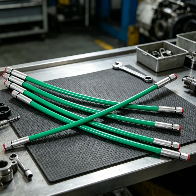 Mangueira de Óleo Flexível de - Flexible Hose Braided avaliação e preço