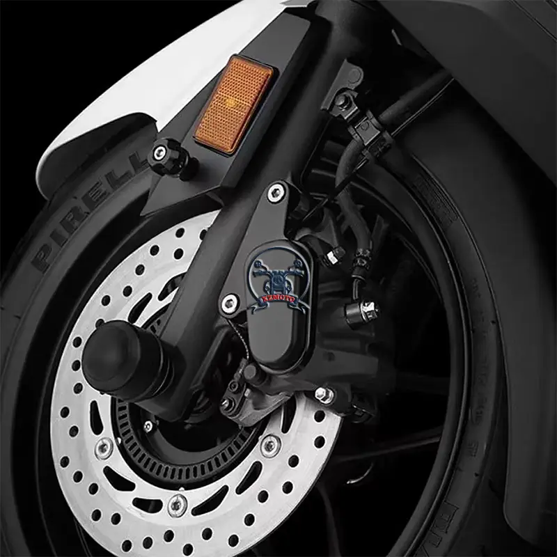 For Honda ADV350 Forza300 Forza 300 FORZA 350 Forza350 NSS350 Motorcycles Aluminium Front Brake Caliper Cover Guard Accessories - Image 3