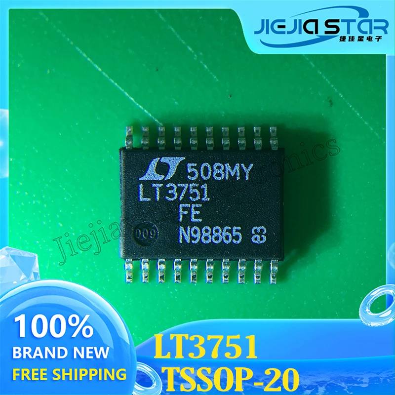 

(1/5 pieces) LT3751EFE LT3751FE LT3751 100% new original power management chip TSSOP20 free shipping in stock