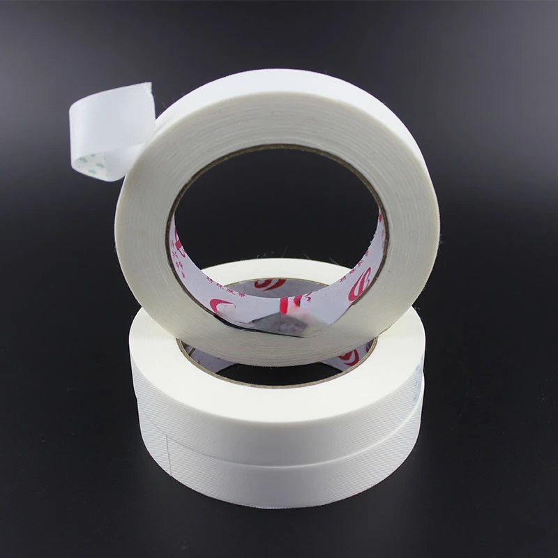 10pcsShoe Material Leather Fabric Reinforcement / White Nylon Reinforcement Tape Single-sided Self-adhesive Oxford Cloth Tape