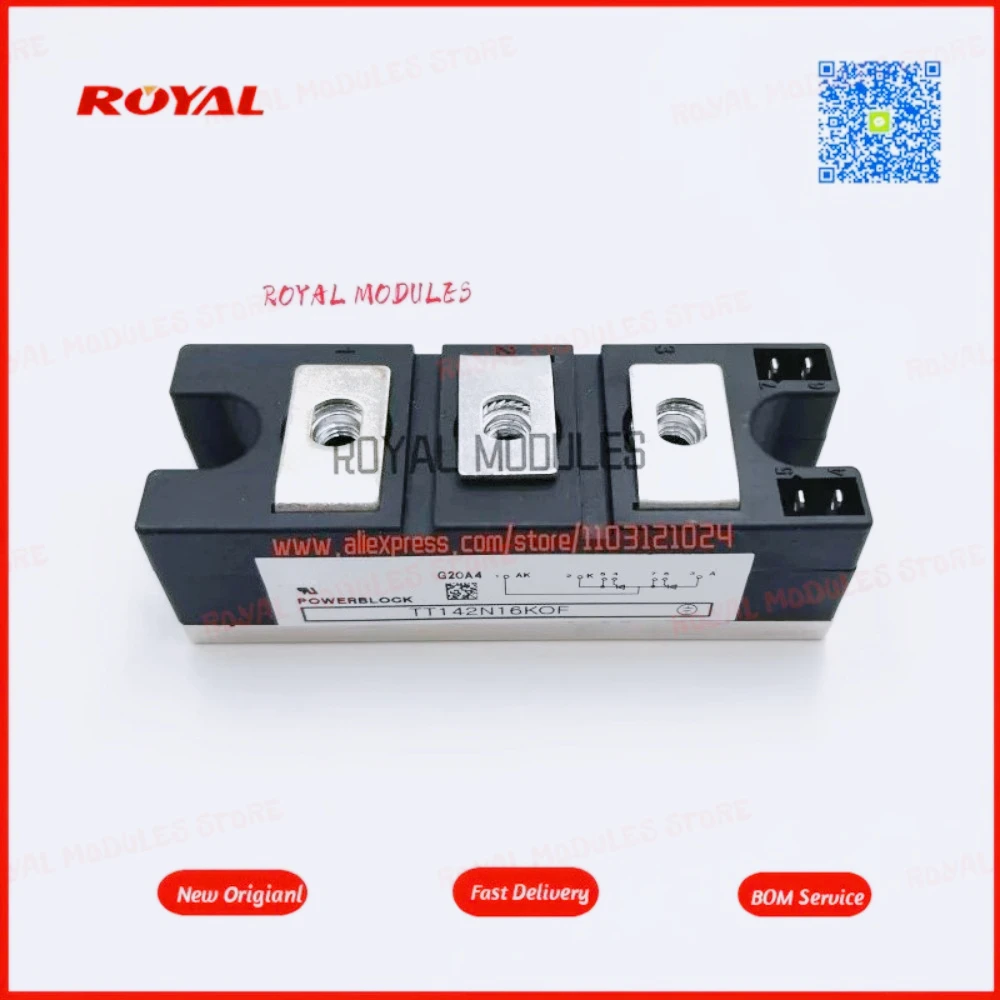 New Original  TT122N18KOF TT122N16KOF TT122N14KOF TT122N12KOF TT142N12KOF TT142N14KOF TT142N16KOF