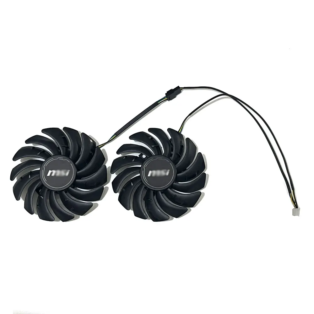 Video Card NEW RX5600 RX5700 87MM 4PIN PLD09210S12HH 0.4AMP GPU Cooling Fan For MSI Radeon RX 5700 XT 5600 XT MECH OC Cooler Fan view 6