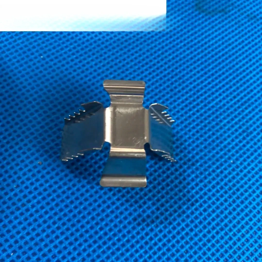 

10 шт., пружинная пластина проволоки управления приводом с переменной частотой-фиксирующая пластина-железная пряжка, зажим для проволоки