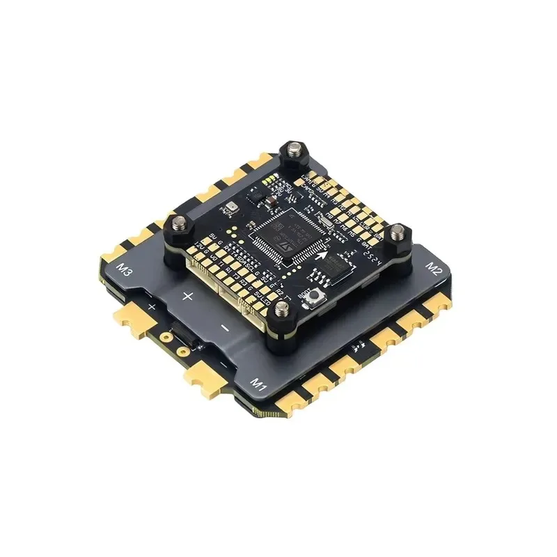 Axisflying Cross-Frame F405/F722 Flight Controller 100A/80A ESC Flight Tower 32-bit with Shell Made in China