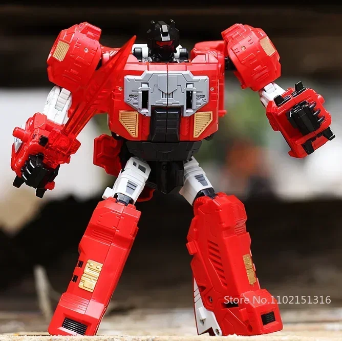 Transformation Toy G1 Dinosaur Dinoking Volcanicus BPF 5IN1 Combination Deformation Grimlock Swoop Sludge Slag Snarl Model Robot