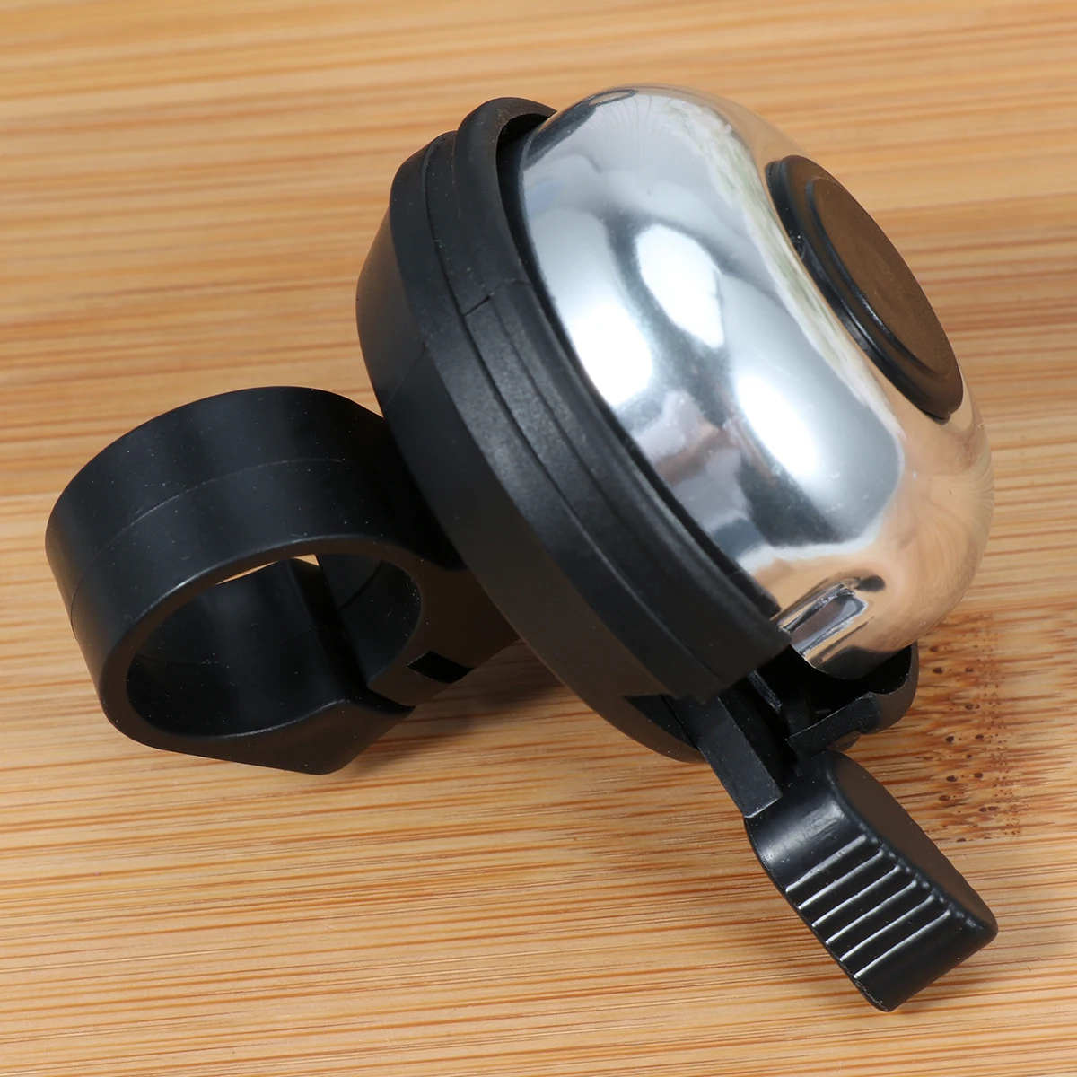 2pcs Bicycle Bell Aluminum Alloy Compact For Folding Mountain Bikes Loud Handlebar Horn Warning Chime