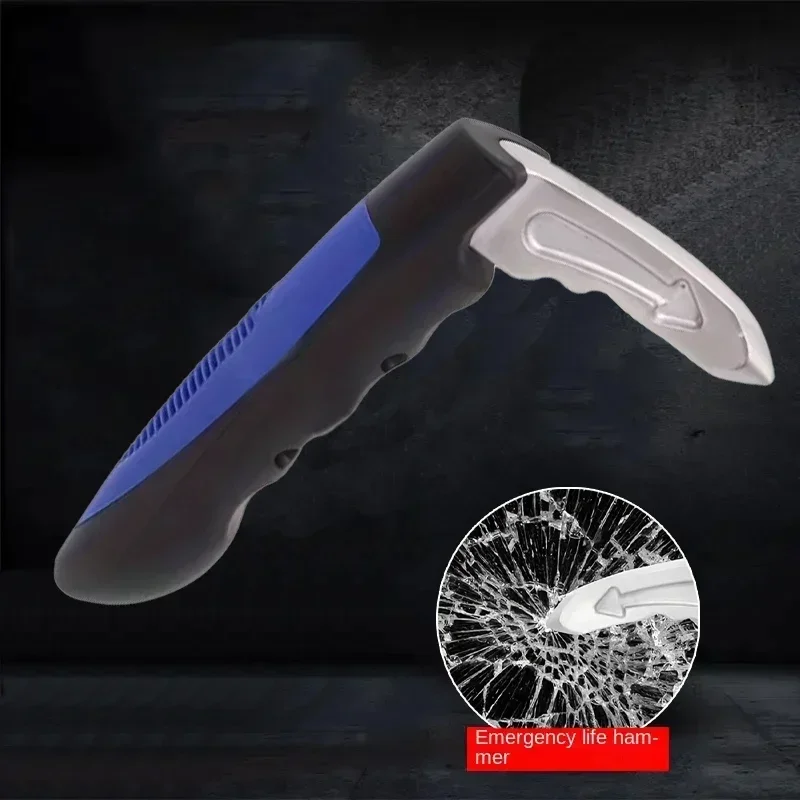 Car door armrest multifunctional car safety hammer car door armrest escape hammer three in one tool
