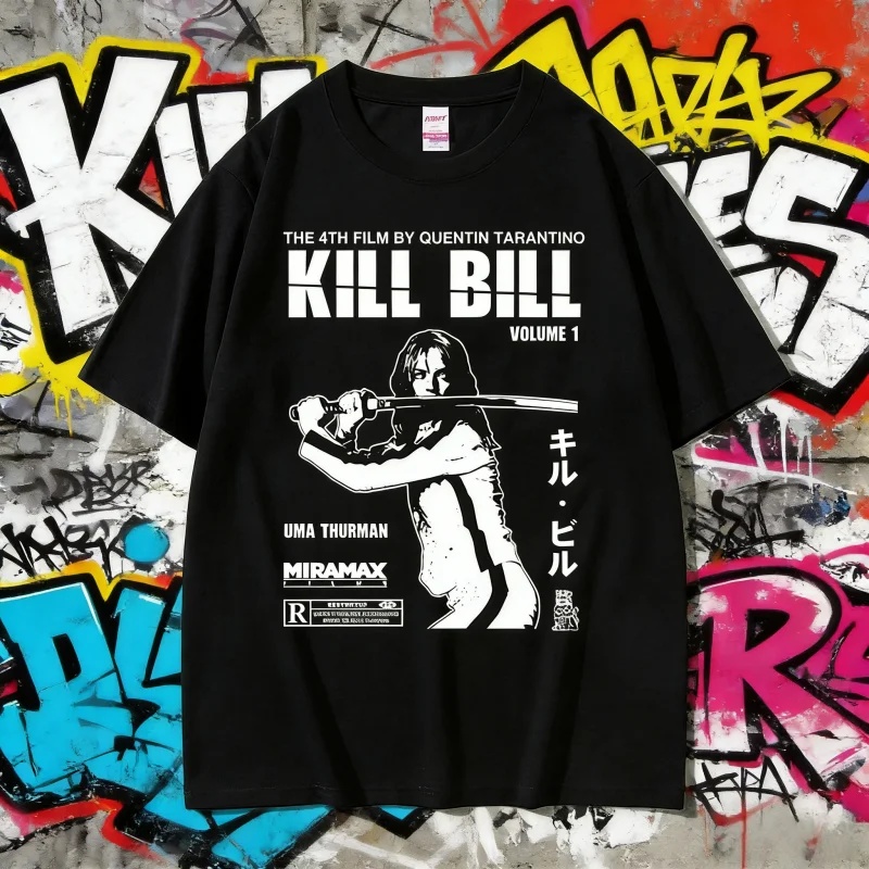 2025-verao-famoso-diretor-quentin-tarantino-filme-kill-bill-masculino-feminino-verao-o-gola-vintage-100-algodao-puro-impresso-camiseta