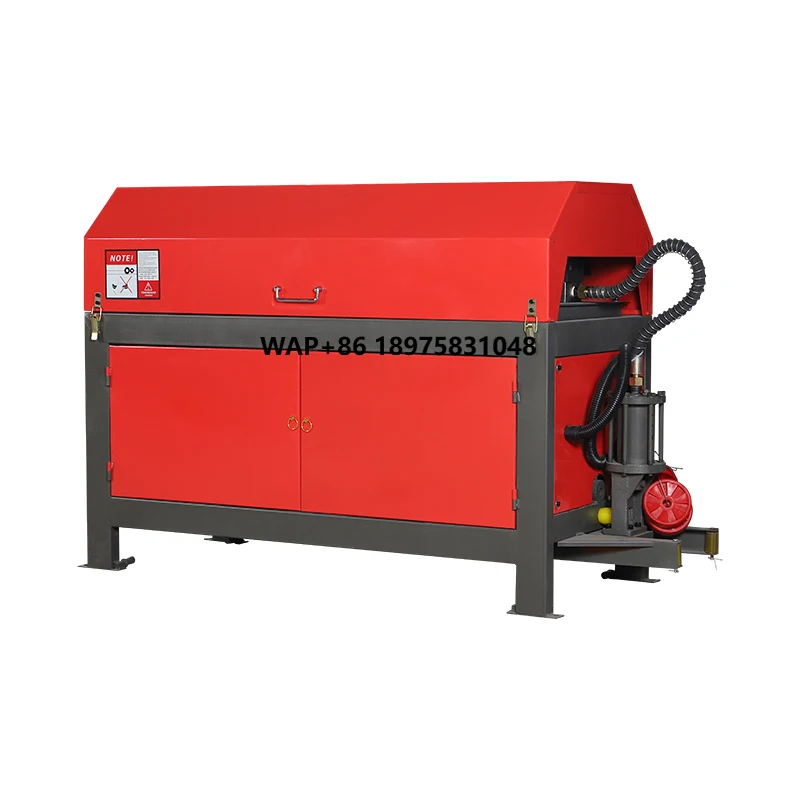 Professional 4-10mm steel wire straightening machine Hydraulic steel bar straightening machine for sale