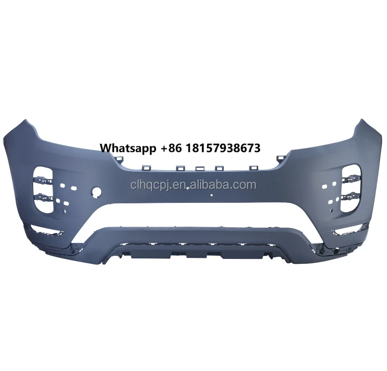 

For Range Rover Evoque L 2020- with or Without Park Assist Holes Front Bumper LR156794 LR156796 Bumper