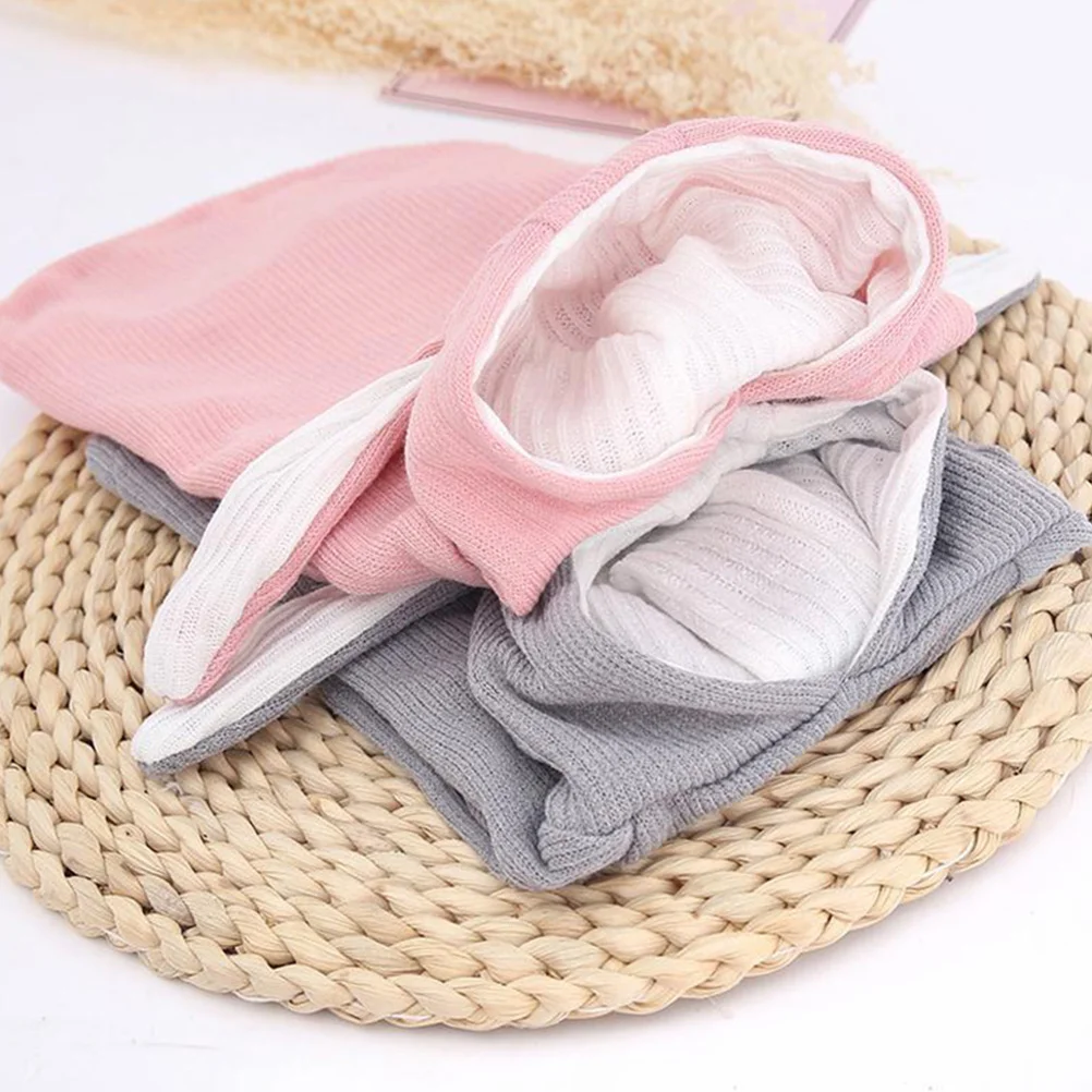 

Cat Pet Clothing Puppy Hoodie with Bunny Ears Rabbit Clothes Dog Small Costume Sweater Miss