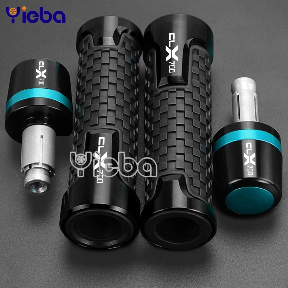 Motorcycle Handlebar Grip Ends Weights Anti Vibration Silder Plug FOR CFMOTO CLX clx700 CL-X700 Sport 2021 2022 2023 2024 2025